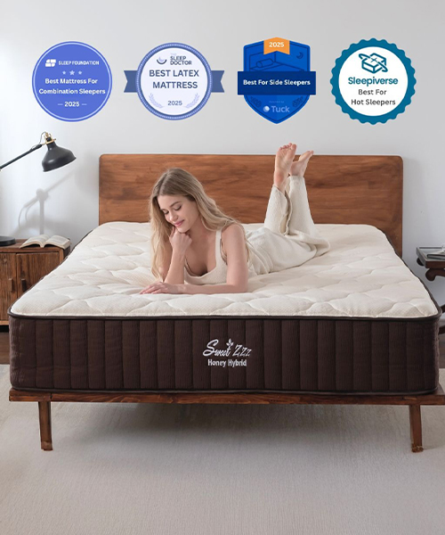 Honey Hybrid Mattress