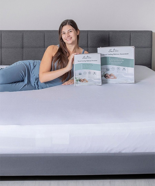 Cooling Mattress Protector