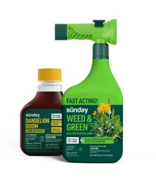 Pre-emergent & Post-emergent Weed Kit