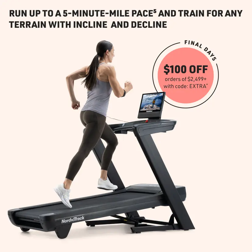 NordicTrack Treadmill