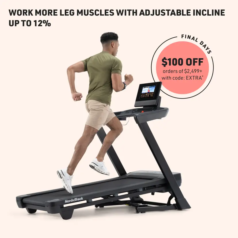 NordicTrack Treadmill