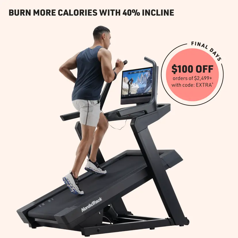 NordicTrack Treadmill