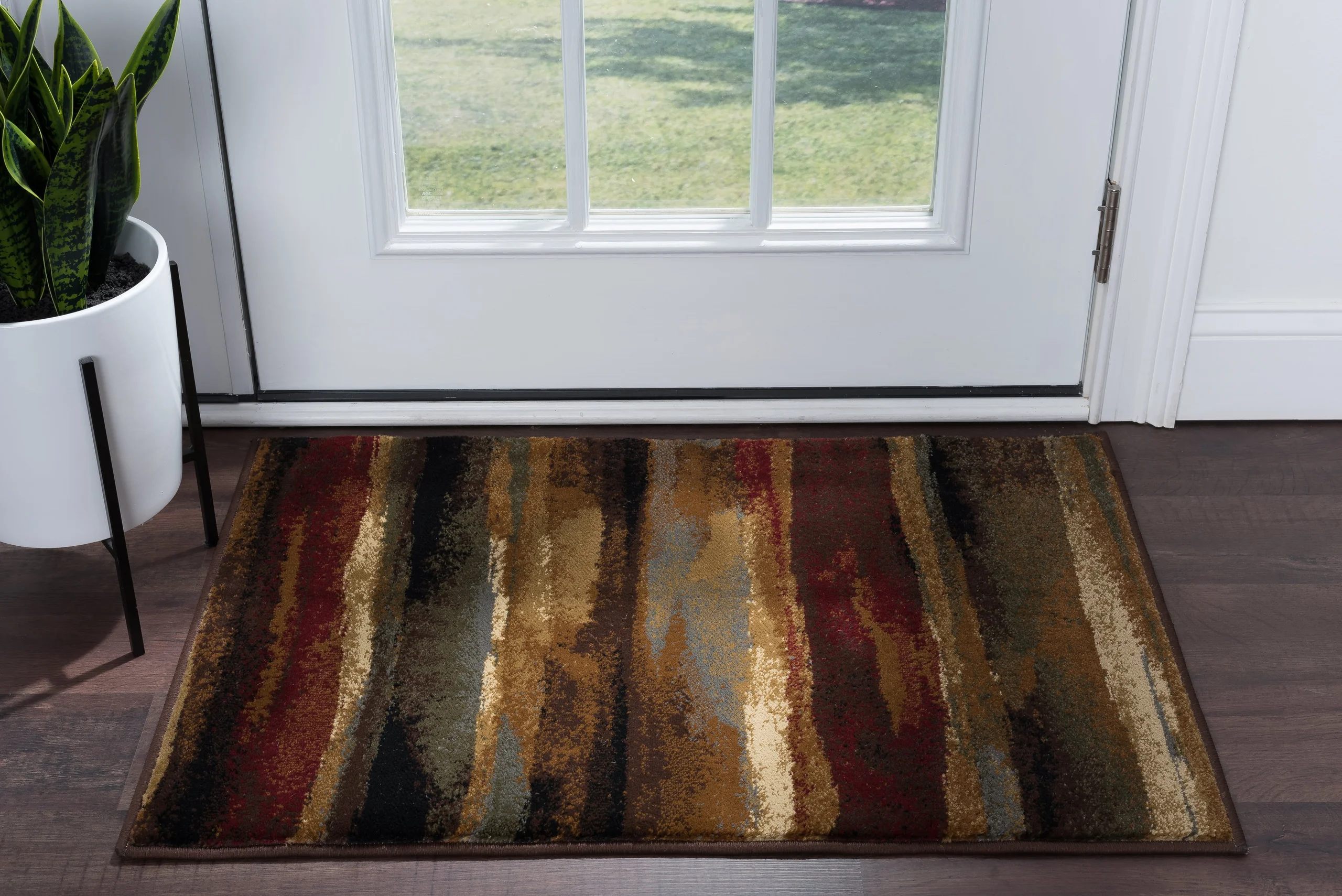 Dakota Contemporary Abstract Area Rug