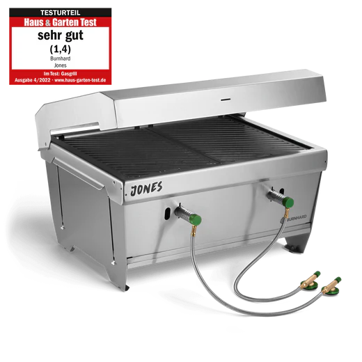 JONES Camping grill 2-burner