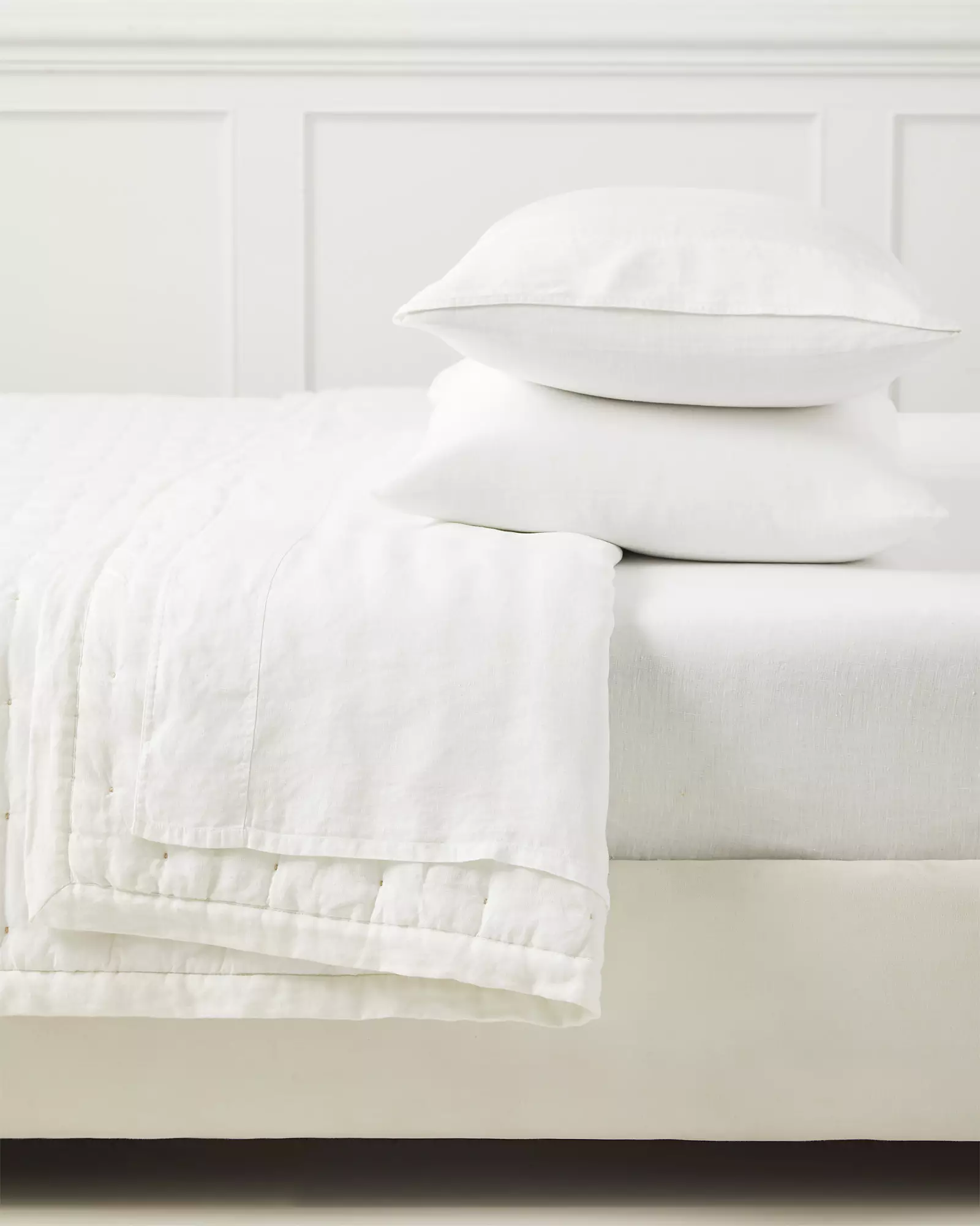 Positano Linen Sheet Set