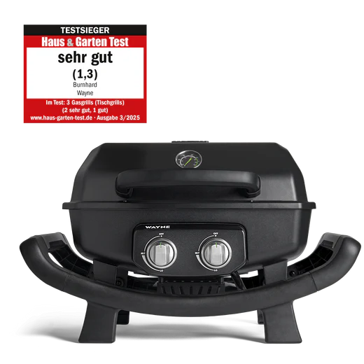 WAYNE Balkongrill 2-Brenner