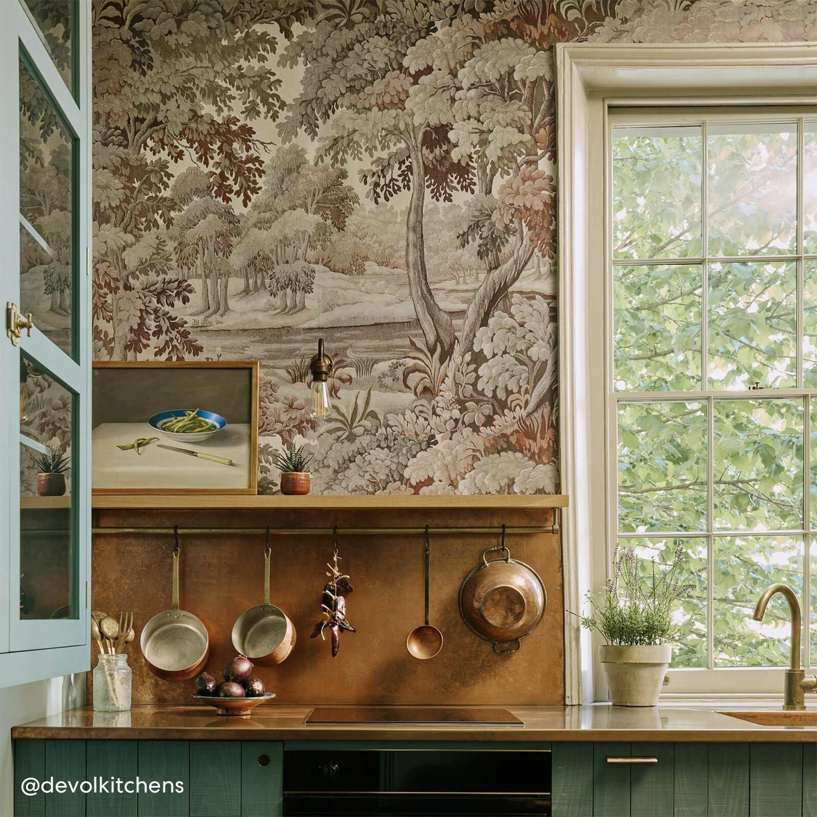 PLANTASIA Wallpaper – Tobacco