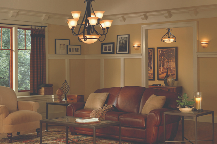 Home lighting ideas that are warm and inviting.