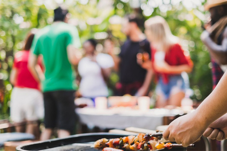 Hosting a wonderful BBQ night