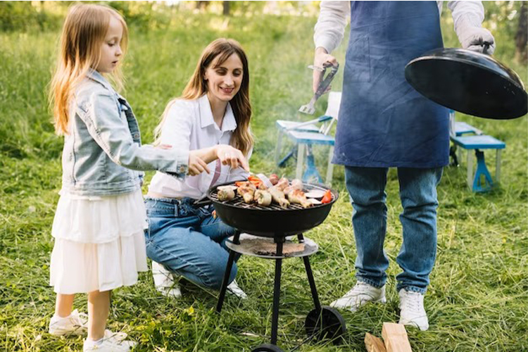Hosting a wonderful BBQ night