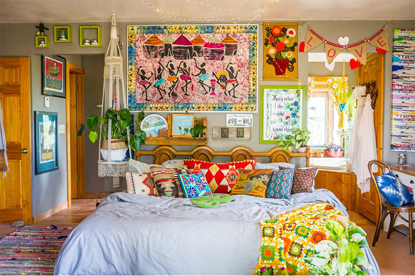 Boho Chic Bedroom Decor Ideas