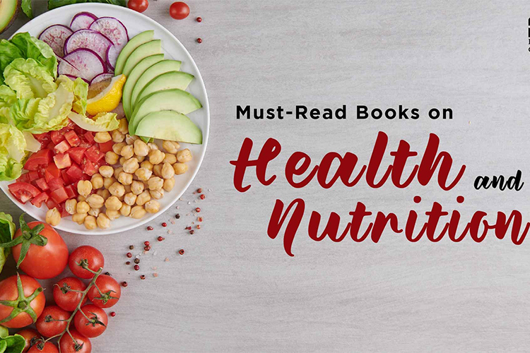 12 books about nutrition that you should read.