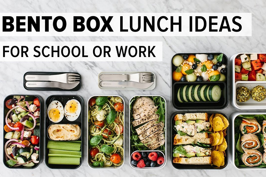 Bento box ideas.