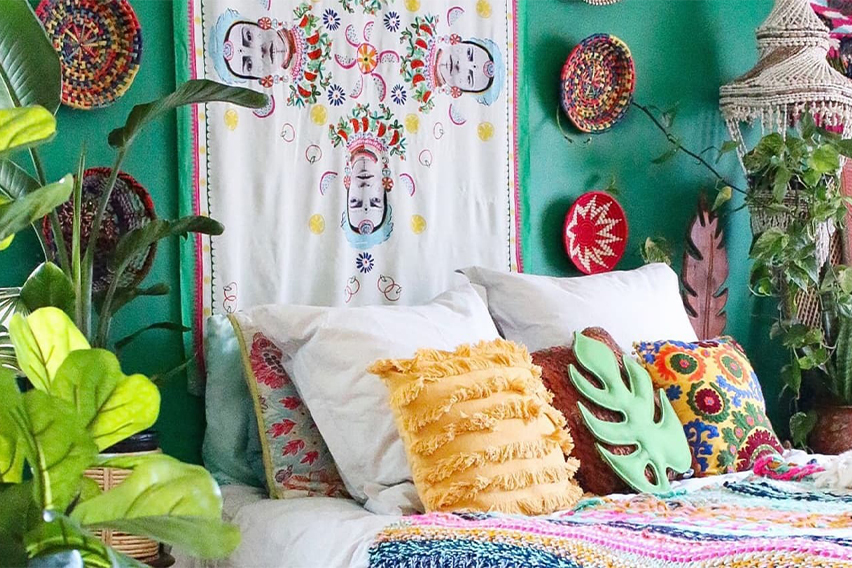 Boho Chic Bedroom Decor Ideas