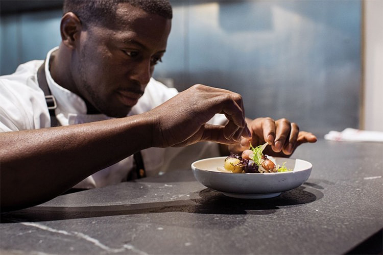 Chef Edouardo Jordan's Fried Chicken