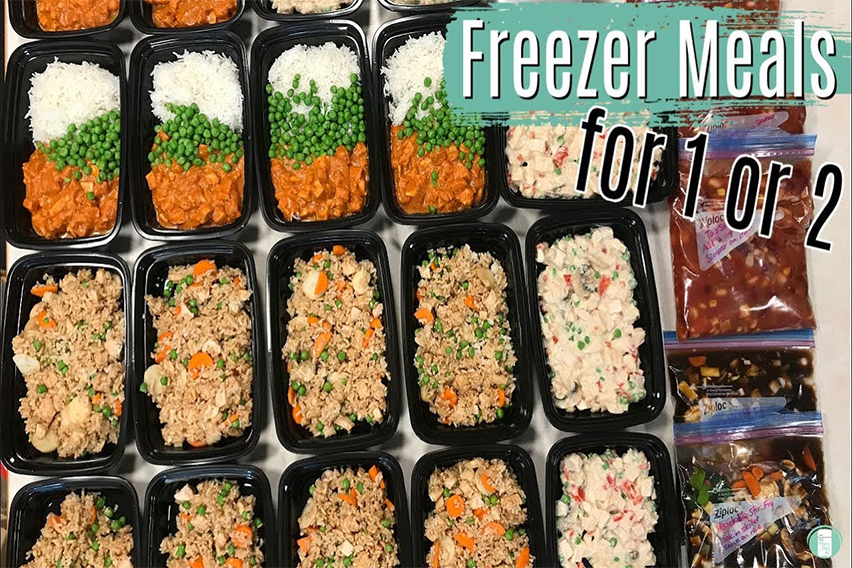 Freezer Meal Ideas