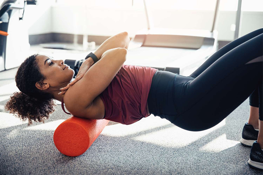 The benefits of foam rolling for muscle recovery