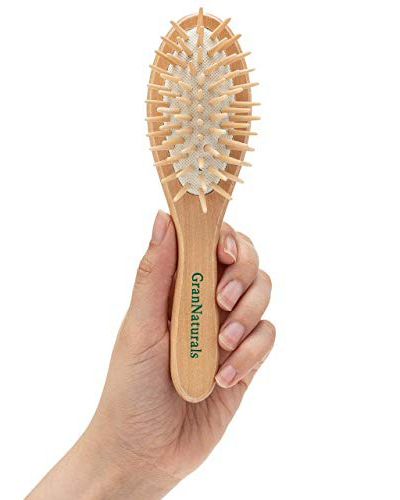 Travel-sized Hairbrush