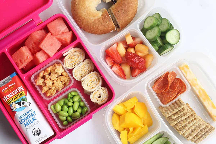 Bento box ideas.