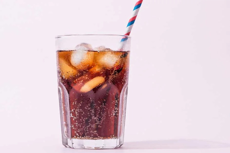 Advantages of avoiding soda.