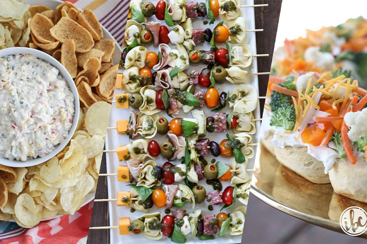 Appetizer recipes that wow your guests.