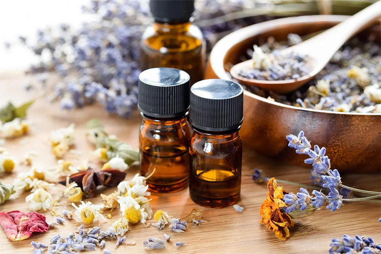 Aromatherapy suggestions.