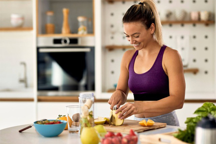 Healthy Food for a Long Life