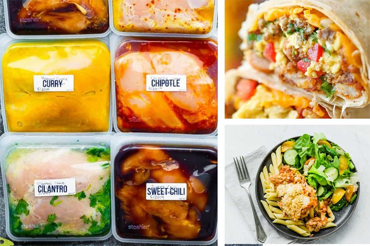 Freezer Meal Ideas