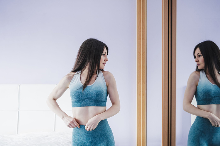 How to lose weight staying at home