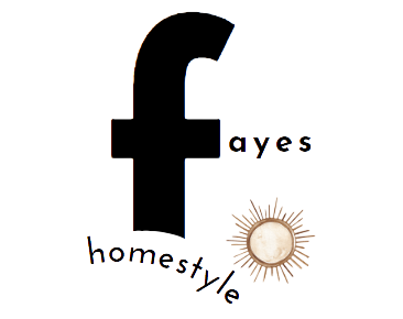 FayesHomeStyle Logo Transparent