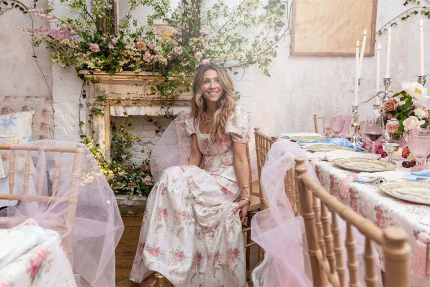 Rebecca Hessel Cohen of LoveShackFancy on Creating a Dreamy, Ultra-Feminine Universe