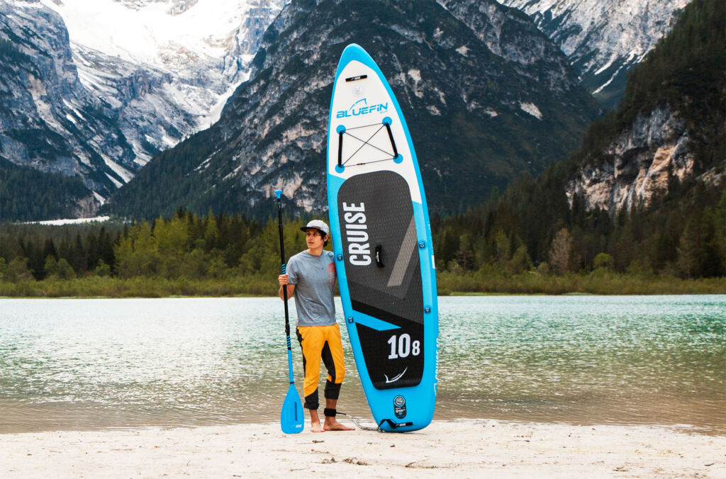 Adventure Starts on the Water Ride the Tide with Bluefin SUP UK