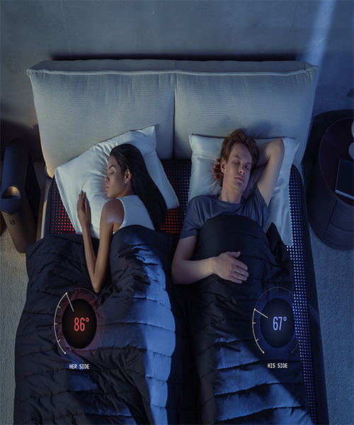 1) Eight Sleep Pod — Best overall device for tracking and improving sleep