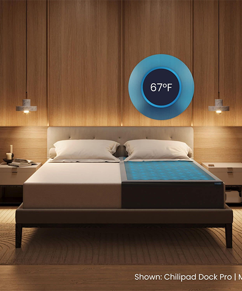 2) Chilipad Dock Pro — Best for hot sleepers