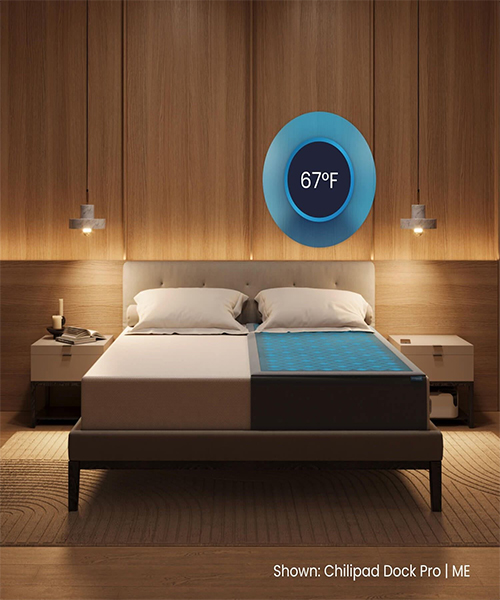 2) Chilipad Dock Pro — Best for hot sleepers