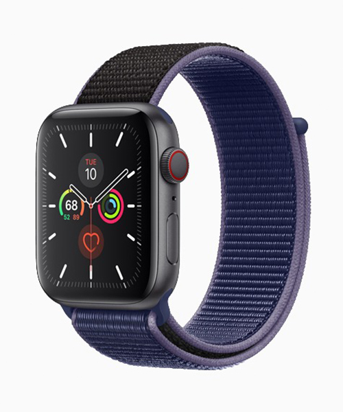 5) Apple Watch — Best all-purpose smartwatch for sleep tracking