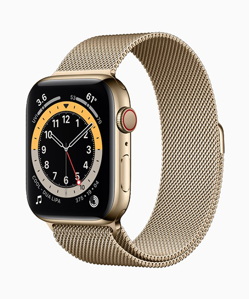 6) Apple Watch — Best all-purpose smartwatch for sleep