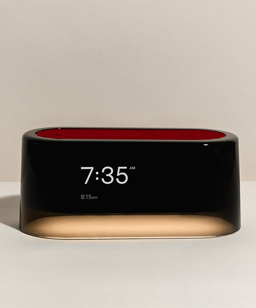 7) Loftie Clock — Best minimalist bedside sleep gadget