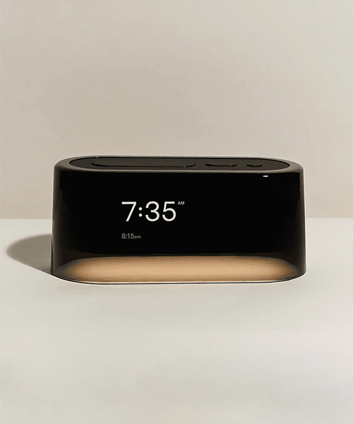 7) Loftie Clock — Best minimalist bedside sleep gadget