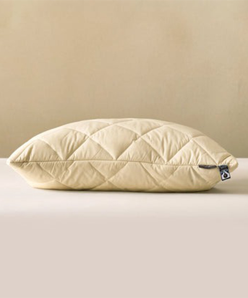 1. Deluxe Washable Wool Pillow