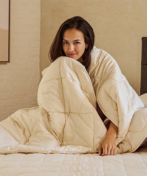 5. Deluxe Washable Wool Duvet – Light