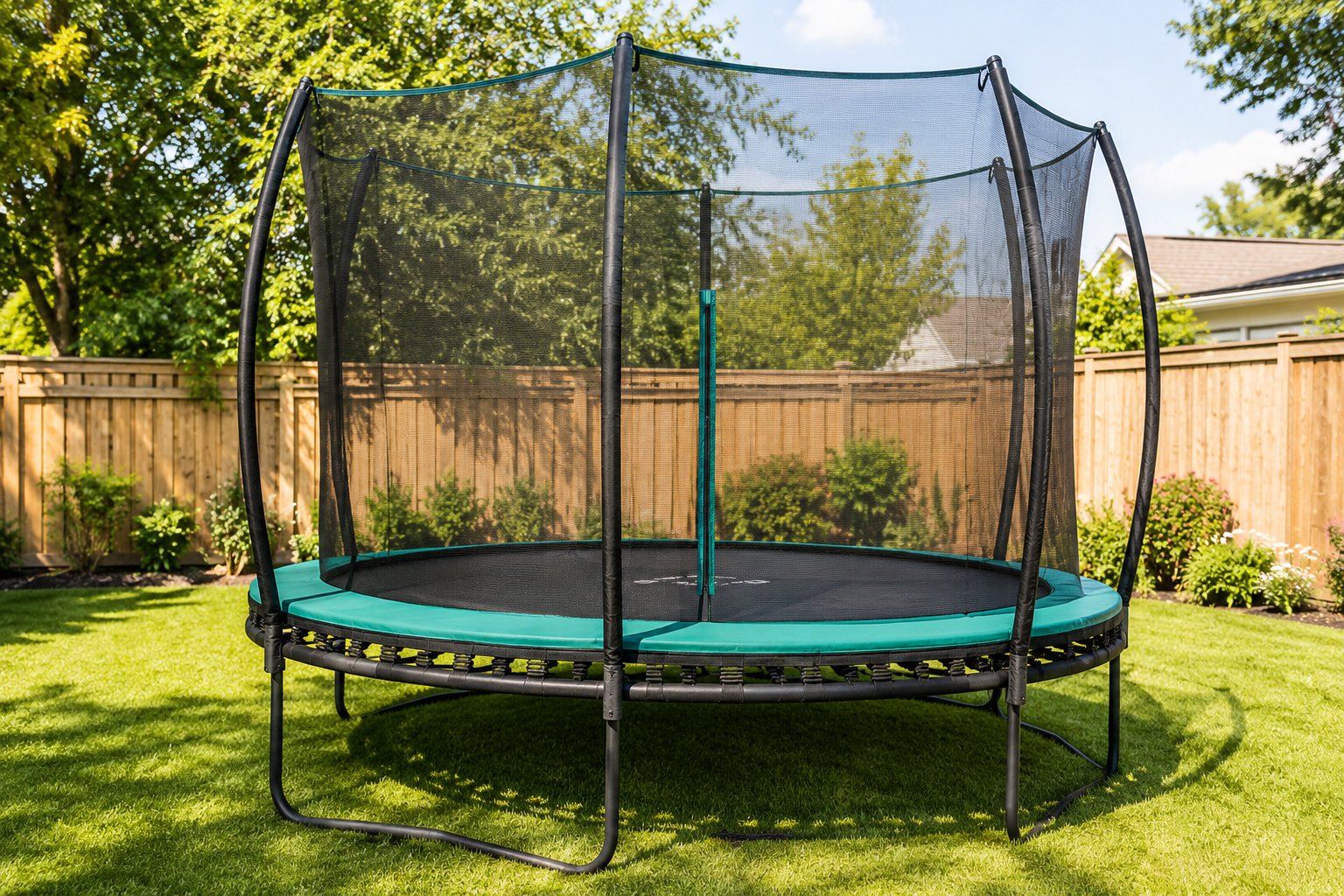 SkyBound Trampoline Review 2026 — Springless Safety Worth the Price?