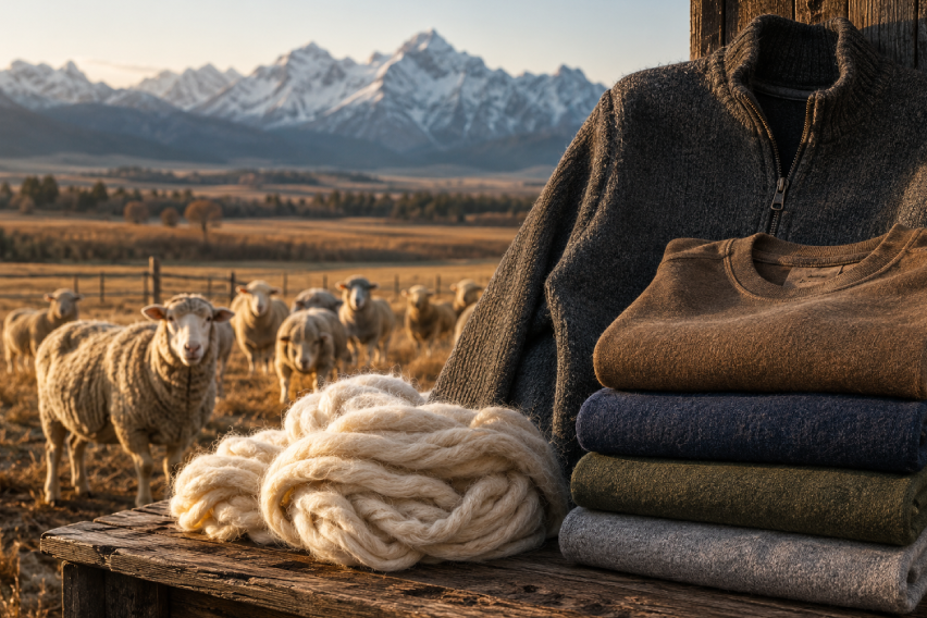 Duckworth Merino Wool Review 2026 — The Only Sheep-to-Shelf American Brand Worth It_