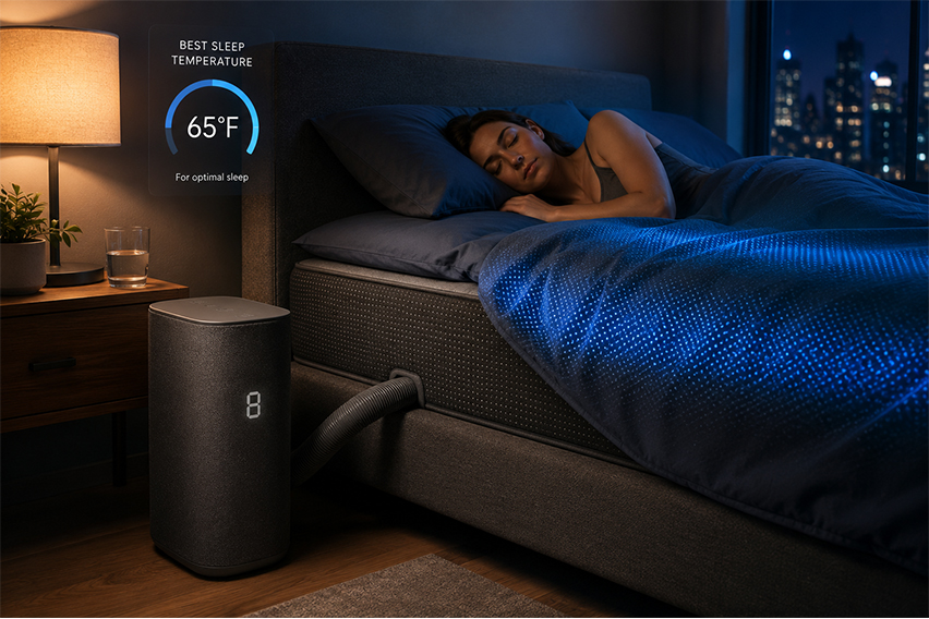 Eight Sleep Pod 5 & the Best Sleep Temperature