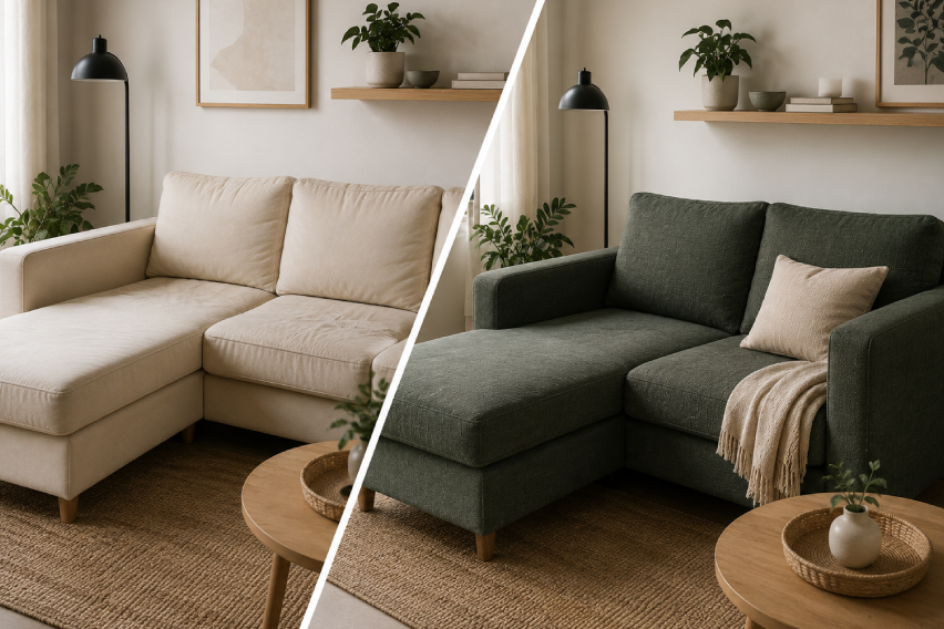 How I Upgraded My IKEA Sofa With Bemz — The Honest Review