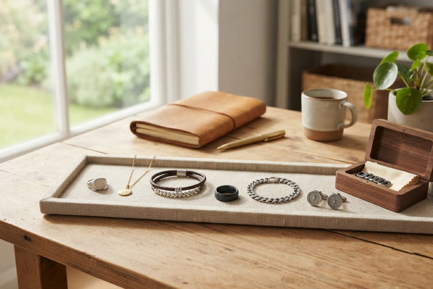 How To Build A Capsule Jewellery Collection For Men In 2026
