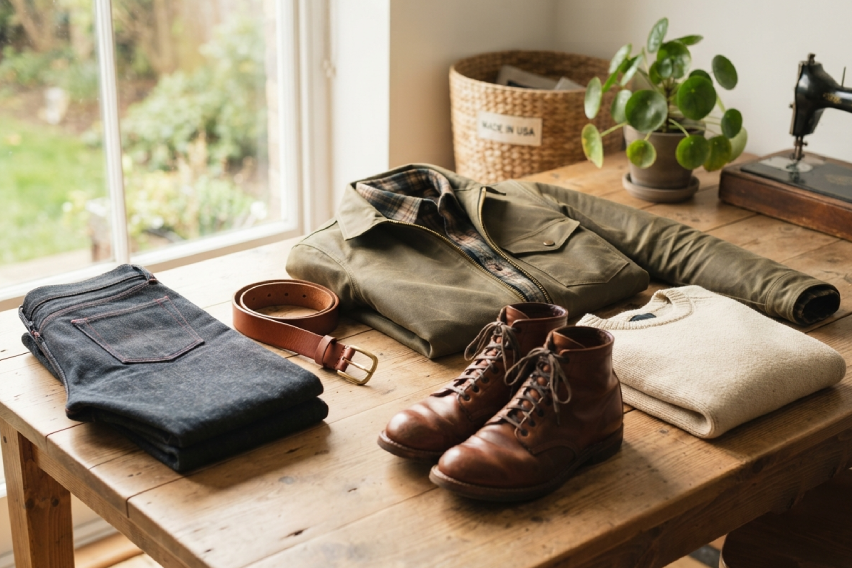 The Best American-Made Fashion Brands Worth Buying In 2026