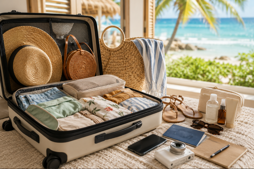 The Best Beach Holiday Packing Guide — What To Bring And How To Book