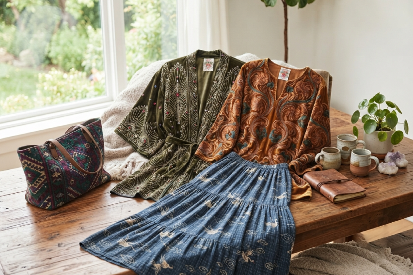 The Best Boho Fashion Brands Worth Buying In 2026 — Johnny Was And The Category