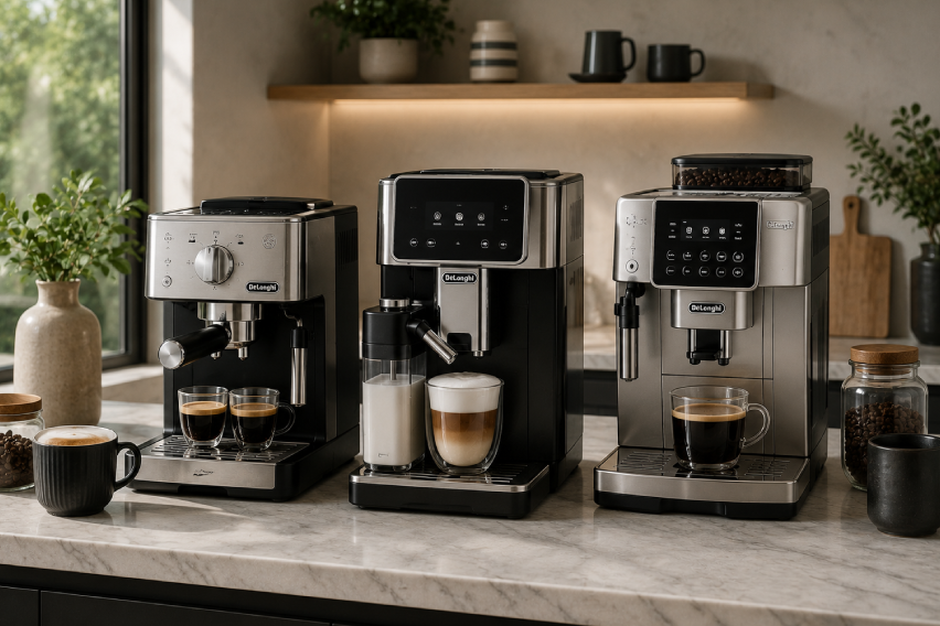 The Best DeLonghi Coffee Machines Worth Buying In 2026 — Honest Home Review